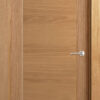 PUERTA VL ROBLE AMERICANO BARNIZADA 2030X825X35 - Imagen 2