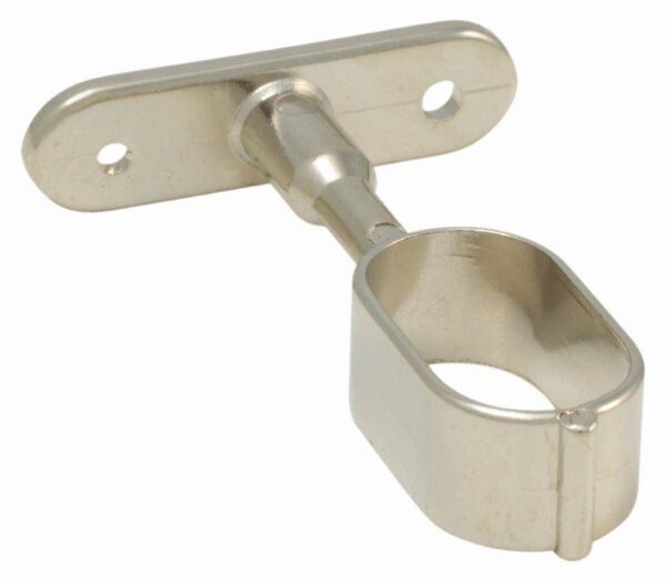 SOPORTE CENTRAL 30 X 15 ALUMINIO PLATA A-4003