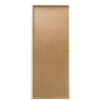 PUERTA D.M. CRUDO CIEGA T8MM 2030X 425X35 CANTO CHAPADO PVC - Imagen 4