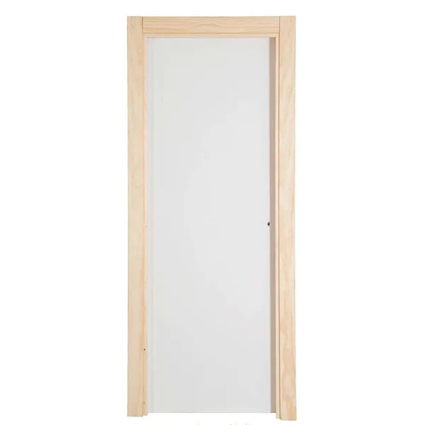 PUERTA D.M. PRELACADA LISA CIEGA T/8MM 203X1125X35