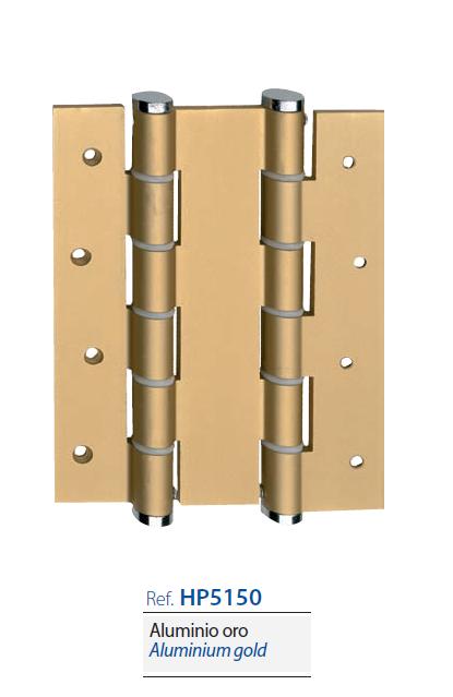 BISAGRA VAIVEN DOBLE ACCION 5150 ORO