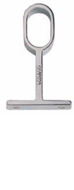 SOPORTE CENTRAL 25 X 16 73251 CROMO
