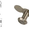 MIRILLA CROMO MATE 180º 35- 60 14MM MR3560 - Imagen 2