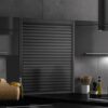 PERSIANA PVC NEGRO MATE 150X90 06KITZBG09NEGRO Z-SMARTLIFT 16 MM - Imagen 2
