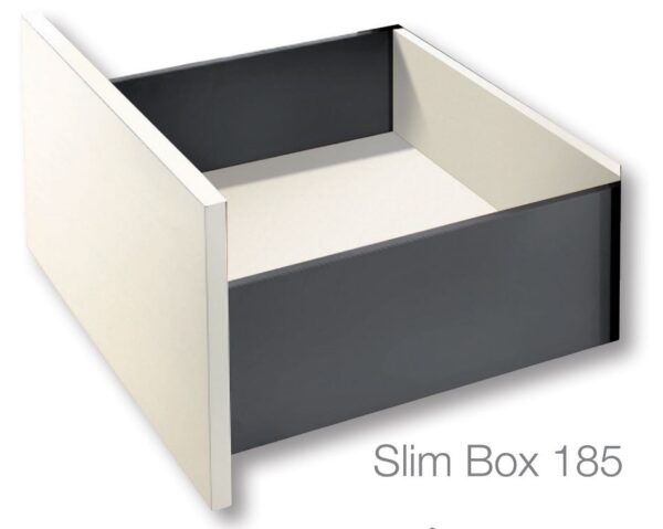 CONJUNTO CAJON VISION TOP ANTRACITA 185MM 500MM T73A14500
