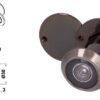 MIRILLA CUERO 180º 35-60 14MM MOD-3 5538