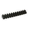 M. ELECTRICO REGLETA CONEXION  6 MM 3430 NEGRO 8434
