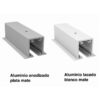 GUIA CORREDERA SAHECO SFA 60/A90 STAR FALSO TECHO BLANCO 5 MT PARA FRENO 008251