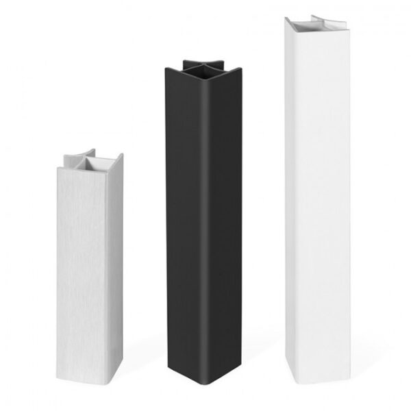 ANGULO ZOCALO PVC NEGRO MATE 100 MM 425C 9SC212AM9