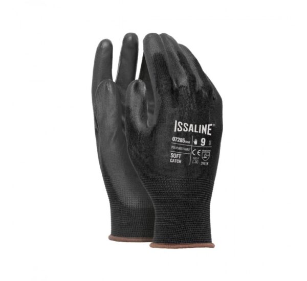 GUANTE NYLON POLIURETANO NEGRO 07285N N0060
