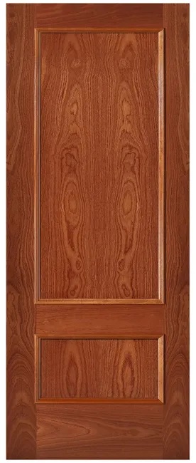 PUERTA ENTRADA BLINDADA 0210 SAPELI CRUDO CARA EXTERIOR  INTERIOR LISA MDF TABLERO 8MM 2030X825X45 CANTOS SAPELI