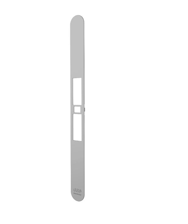 FRONTAL BLANCO MATE FRENTE 18x196 MM TOUCH & CLOSE CON BLOQUEO B0112033FM